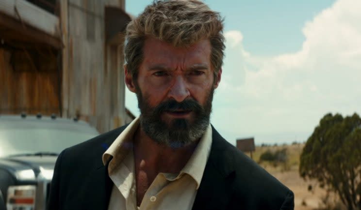 Hugh Jackman in Logan - Credit: 20th Century Fox