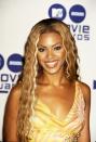 <p>The 2000s started to see more current-feeling colors and cuts. Case in point: Beyonce's wavy, <a href="https://www.goodhousekeeping.com/beauty/hair/news/g2443/blonde-hair-color-ideas/" rel="nofollow noopener" target="_blank" data-ylk="slk:honey blonde;elm:context_link;itc:0;sec:content-canvas" class="link ">honey blonde</a> hair.</p>