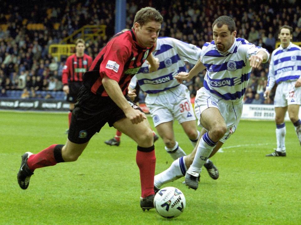 Peacock enjoyed a successful playing career with Newcastle, Chelsea and QPR (Getty)