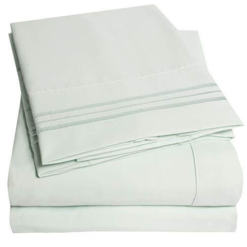 3) 1500 Supreme Collection Bed Sheet Set