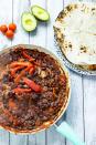 <p>Get the <a href="https://thecookreport.co.uk/veggie-fajitas-beans-peppers/" rel="nofollow noopener" target="_blank" data-ylk="slk:Veggie Fajitas with Beans and Peppers;elm:context_link;itc:0;sec:content-canvas" class="link ">Veggie Fajitas with Beans and Peppers</a> recipe.</p><p>Recipe from <a href="https://thecookreport.co.uk/" rel="nofollow noopener" target="_blank" data-ylk="slk:The Cook Report;elm:context_link;itc:0;sec:content-canvas" class="link ">The Cook Report</a>. </p>