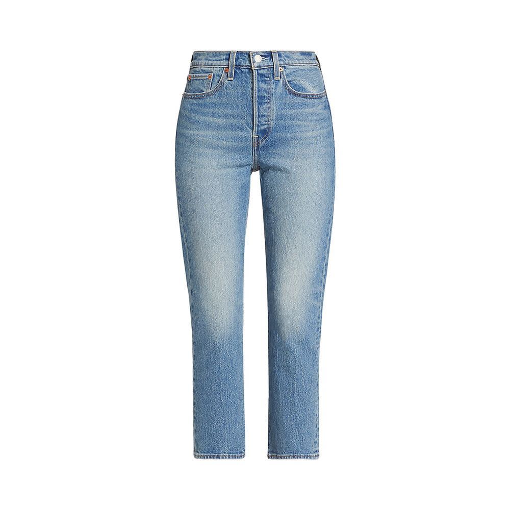 <p><a href="https://go.redirectingat.com?id=74968X1596630&url=https%3A%2F%2Fwww.freepeople.com%2Fshop%2Flevis-wedgie-straight-jeans%2F&sref=https%3A%2F%2F" rel="nofollow noopener" target="_blank" data-ylk="slk:Shop Now;elm:context_link;itc:0;sec:content-canvas" class="link rapid-noclick-resp">Shop Now</a></p><p>Wedgie Straight Jeans</p><p>freepeople.com</p><p>$98.00</p>