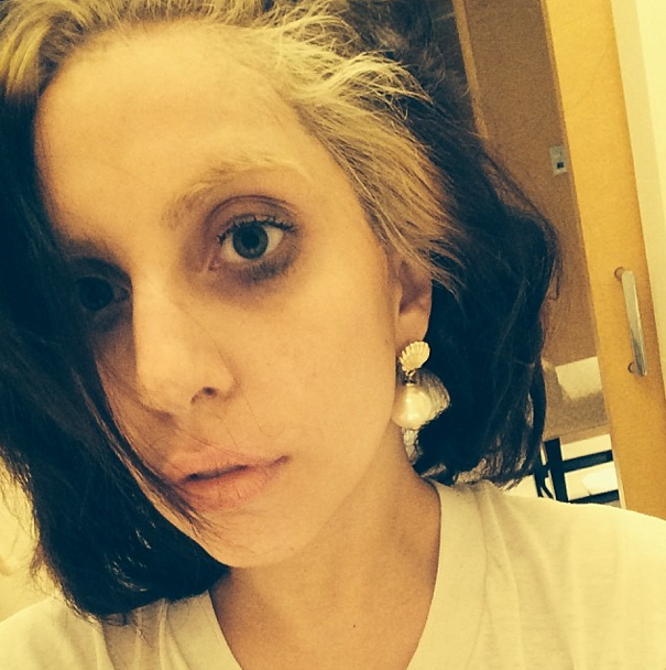 Literally, How Did Lady Gaga Manage to Get All Her Makeup Off in