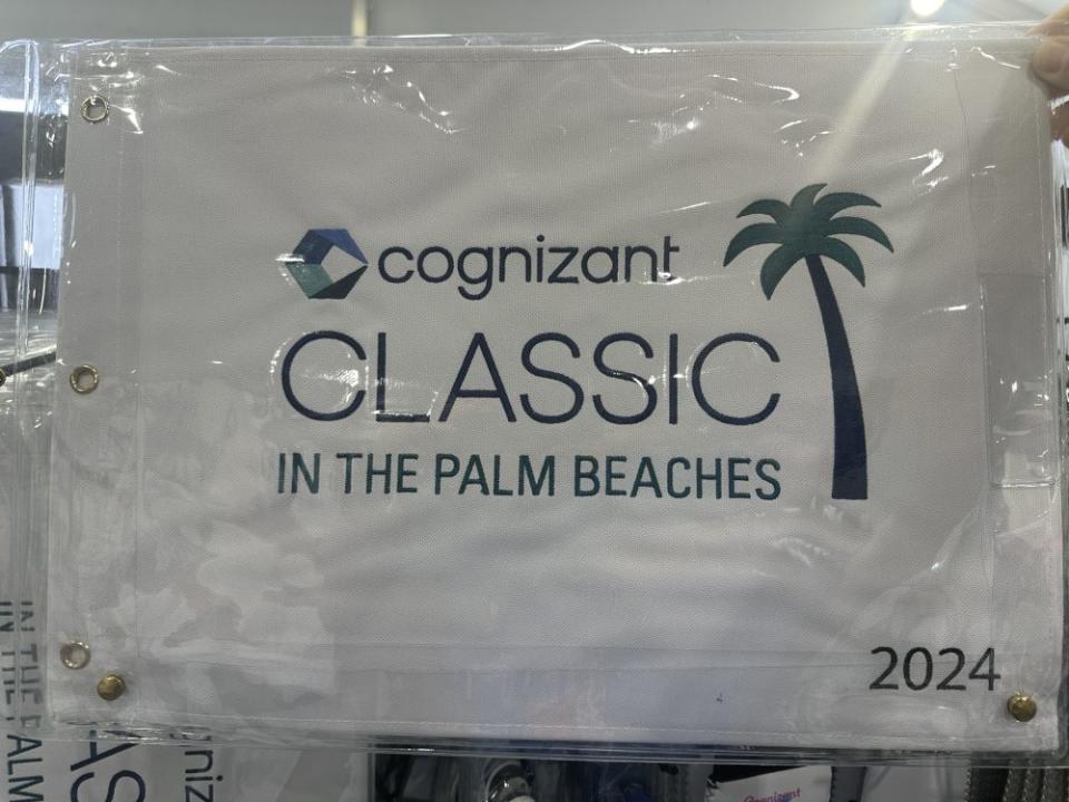 Merchandise at the 2024 Cognizant Classic