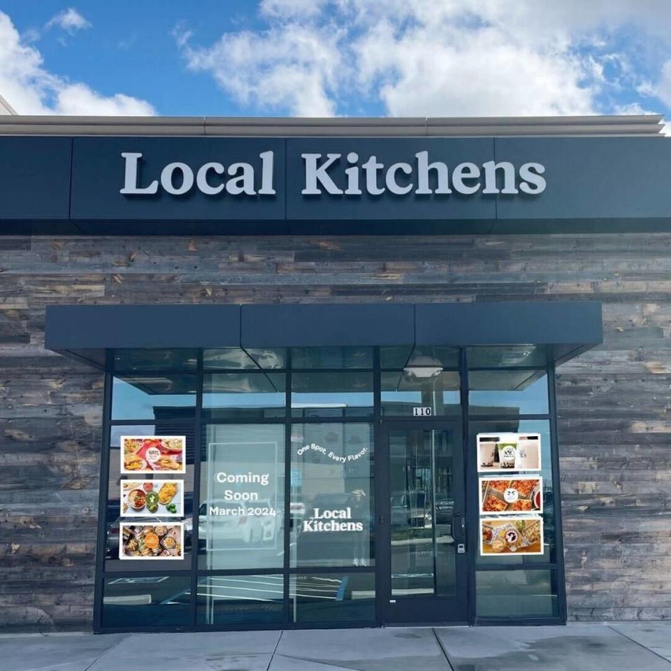 Local Kitchens at 2610 Arena Blvd., Suite 110, in Natomas. The San Francisco-based company will open a third Sacramento-area location on Tuesday, March 27, 2024. The micro food hall features cuisine from Nash and Proper, Square Pie Guys, The Melt, Boba Guys, Flavor Trippin’ by Turkey and The Wolf, and Nopalito Taqueria.