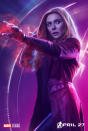 <p>Elizabeth Olsen plays the reality-bending, Vision-adoring hero, aka Wanda Maximoff. (Photo: Marvel Studios) </p>