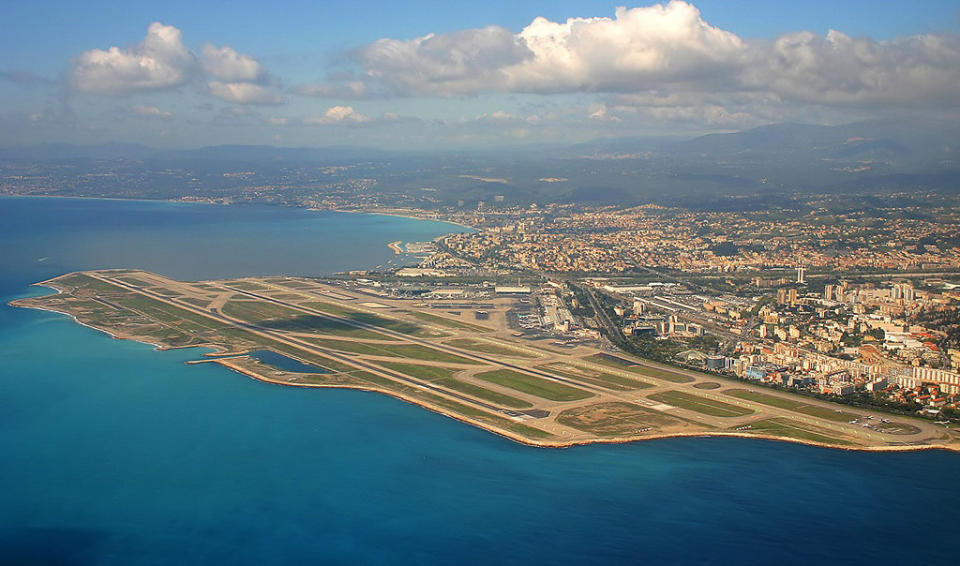 South of France. Airport. That's it. 