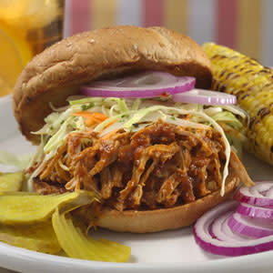 Pulled Pork Sandwiches