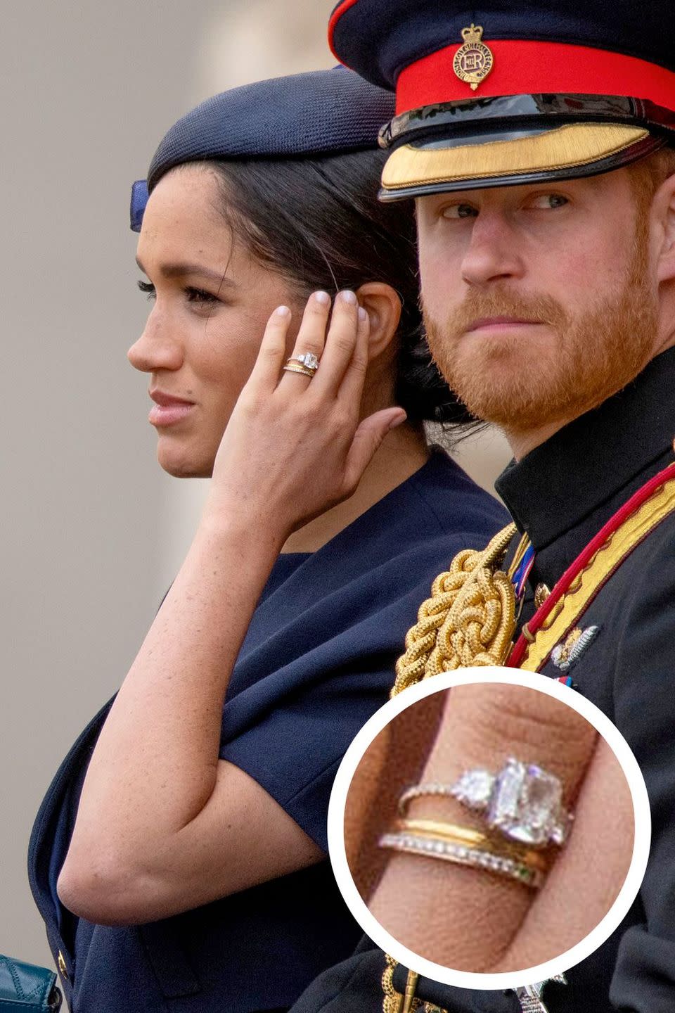 1) Meghan Markle, Duchess of Sussex