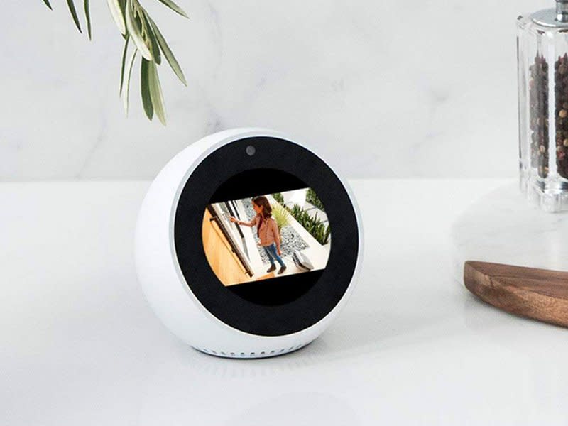 echo spot holiday amazon deal