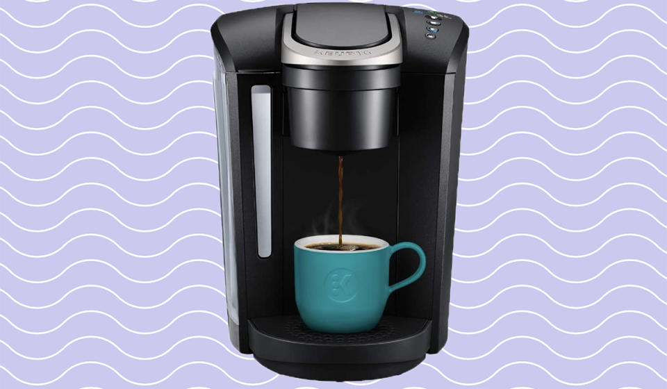 Make the perfect cup of coffee, every time. (Photo: Amazon)