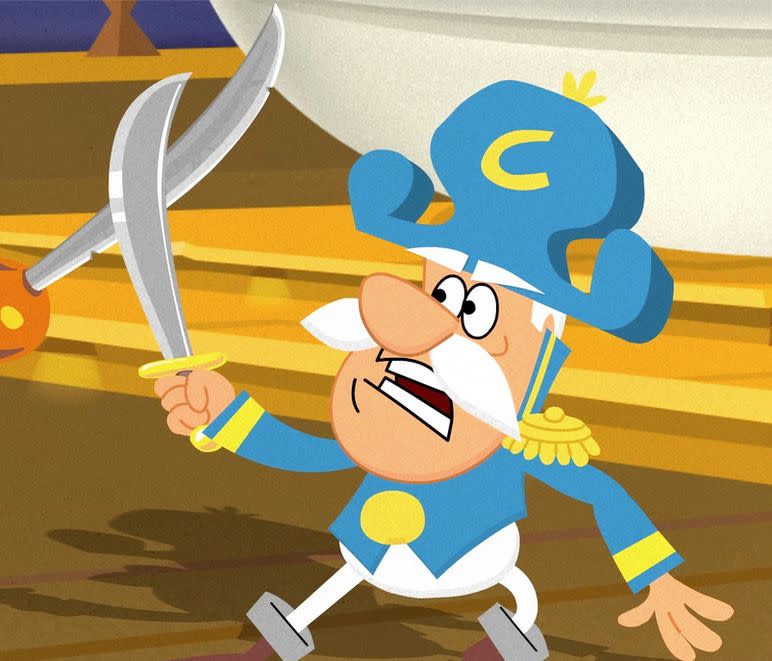 Even if he is really a <a href="http://www.huffingtonpost.com/foodbeast/today-i-learned-capn-crun_b_3453641.html" target="_blank">Commander instead of a Captain</a>, we love this cereal mascot.