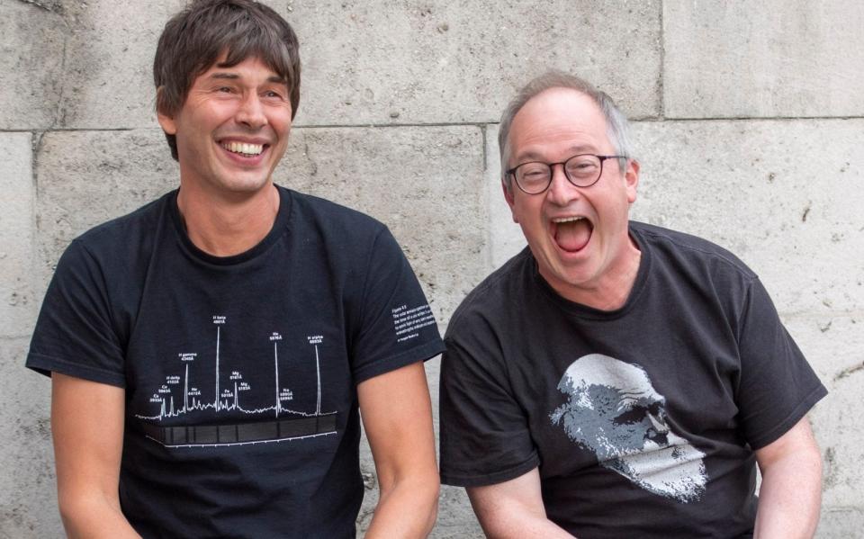 Healing the nation one laugh at a time: Brian Cox and Robin Ince - Paul Grover