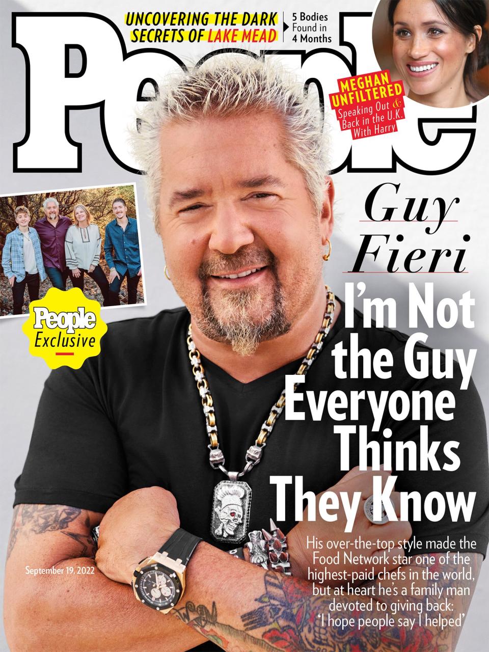 MAG ROLLOUT: Guy Fieri