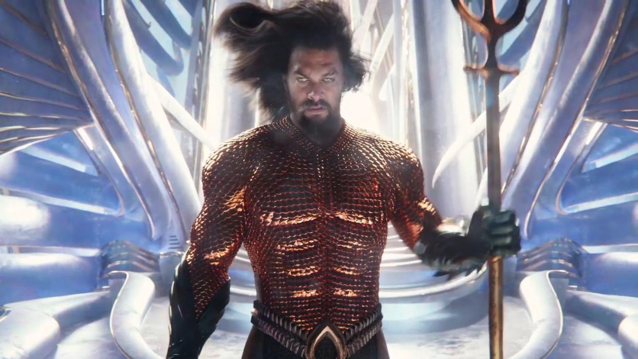 jason momoa in aquaman and the lost kingdom teaser