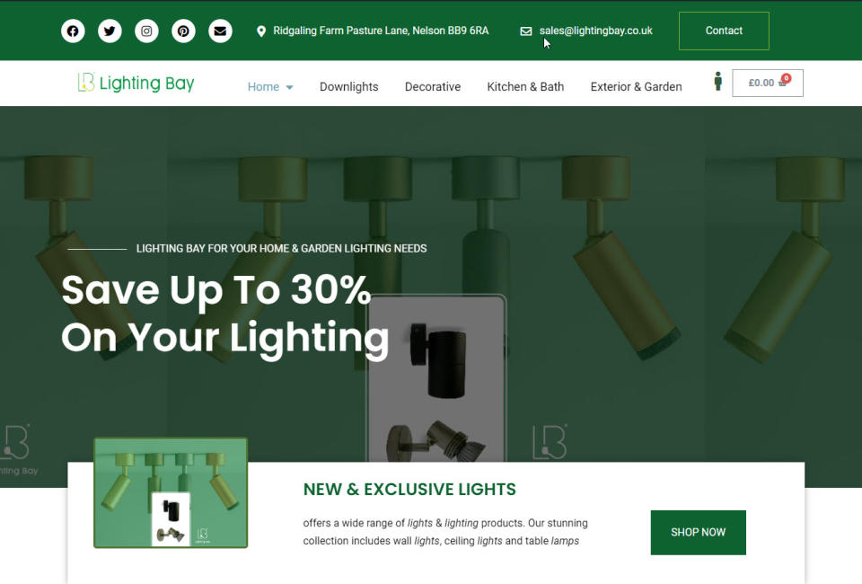 Lighting Bay Pixabiz Community Website