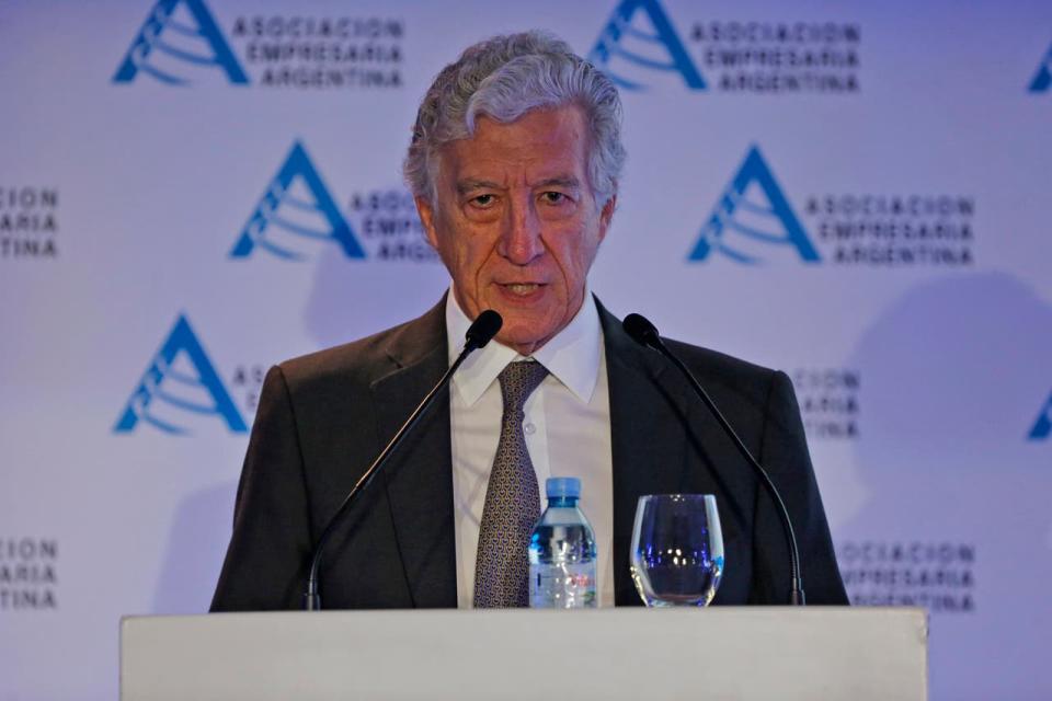 Jaime Campos, Pte de AEA, gestionó el contacto con Miguel Pesce para que los empresarios tengan respuestas de "primera mano"