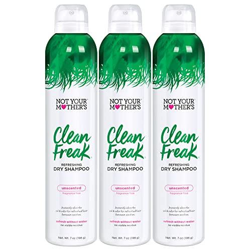 3) Clean Freak Unscented Dry Shampoo