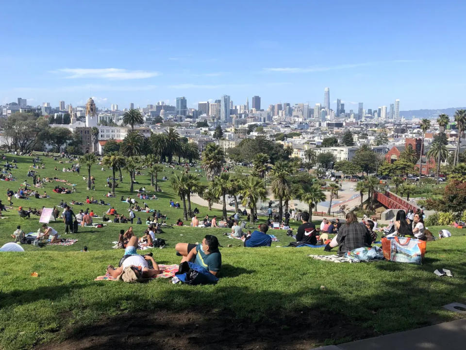 San Francisco in 2020. - Copyright: Ahmet Karaman/Anadolu Agency/Getty Images