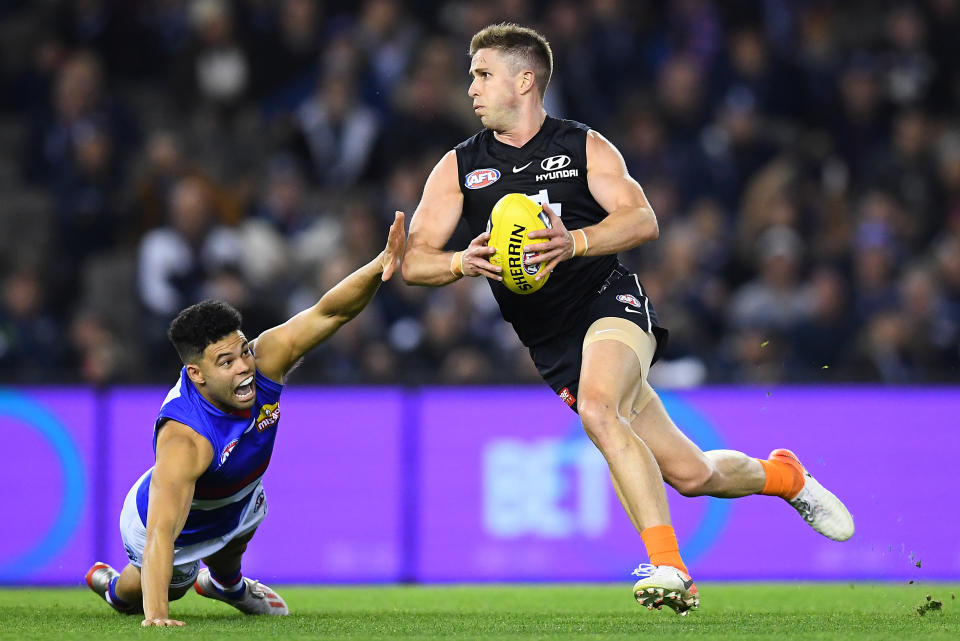 Carlton Blues vs. Western Bulldogs