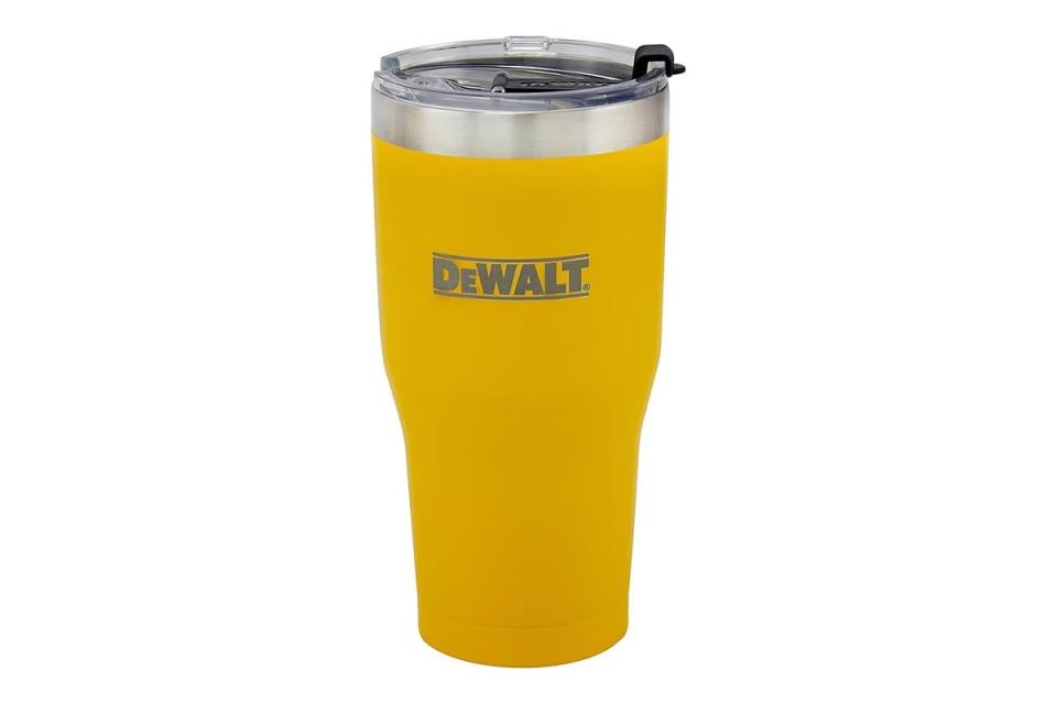 The Best Gifts for a DeWalt Diehard Option DeWalt Stainless Steel Tumbler