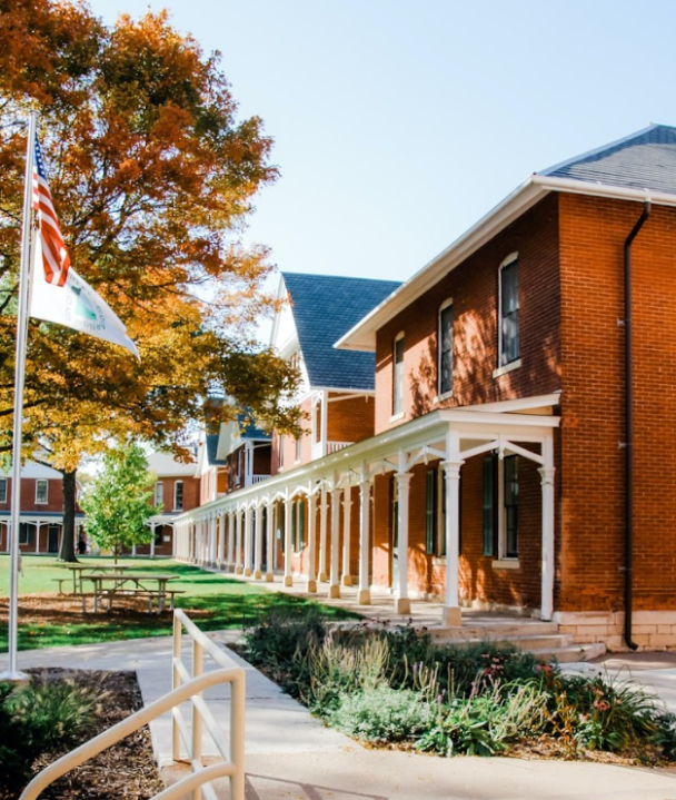 The historic city-owned Annie Wittenmyer complex on Eastern Avenue is to be redeveloped for affordable housing.