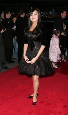 Premiere: Katie Leung at the NY premiere of Warner Bros. Pictures' Harry Potter and the Goblet of Fire - 11/12/2005 Photo: Jim Spellman, Wireimage.com