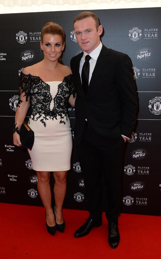 Wayne y Coleen Rooney