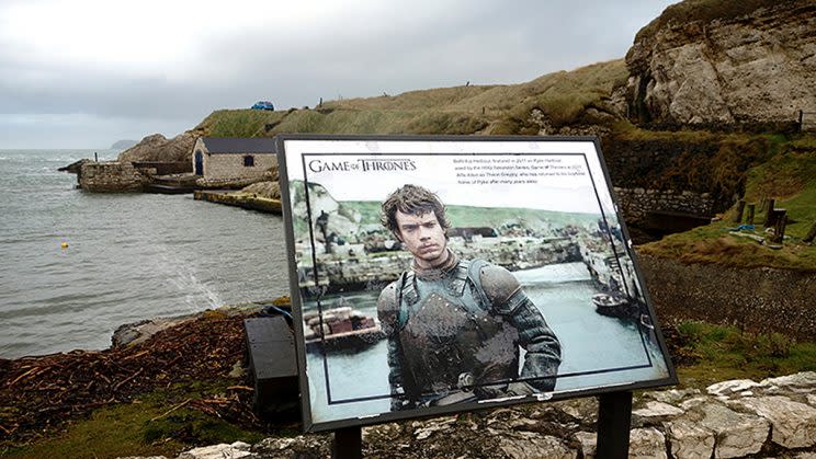 Ballintoy Harbour as the Iron Islands. (Photo: bayviewhotelni.com)