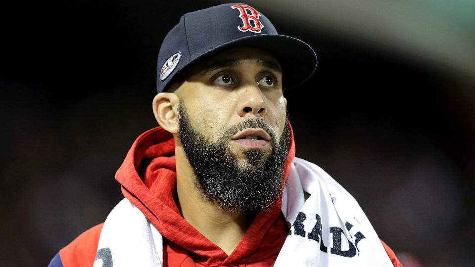 David Price has his biggest and best chance to rewrite his postseason narrative in ALCS Game 3. (AP)