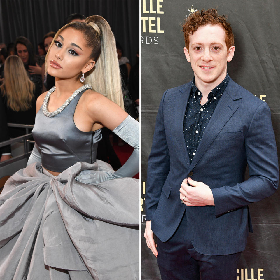 Ariana Grande Eternal Sunshine Lyrics Allude to Ethan Slater Romance