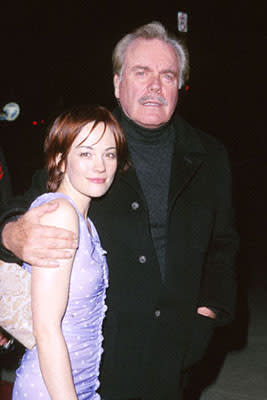 Natasha Gregson Wagner with Robert Wagner at the El Capitan Theatre premiere of Touchstone's High Fidelity in Hollywood