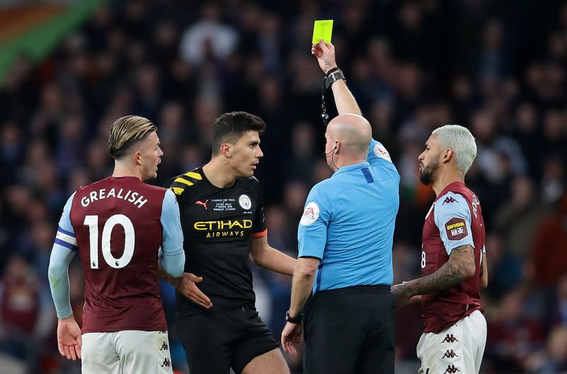 Carabao Cup Final - Aston Villa v Manchester City