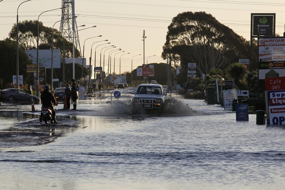 Earthquakes Strike Christchurch