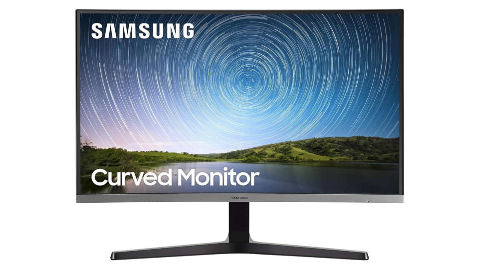 Dale un giro a tu escritorio con este increíble monitor - Imagen: Amazon México