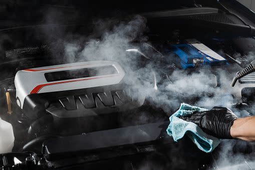 best steam cleaners for cars