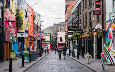 Temple Bar area - Credit: iStock