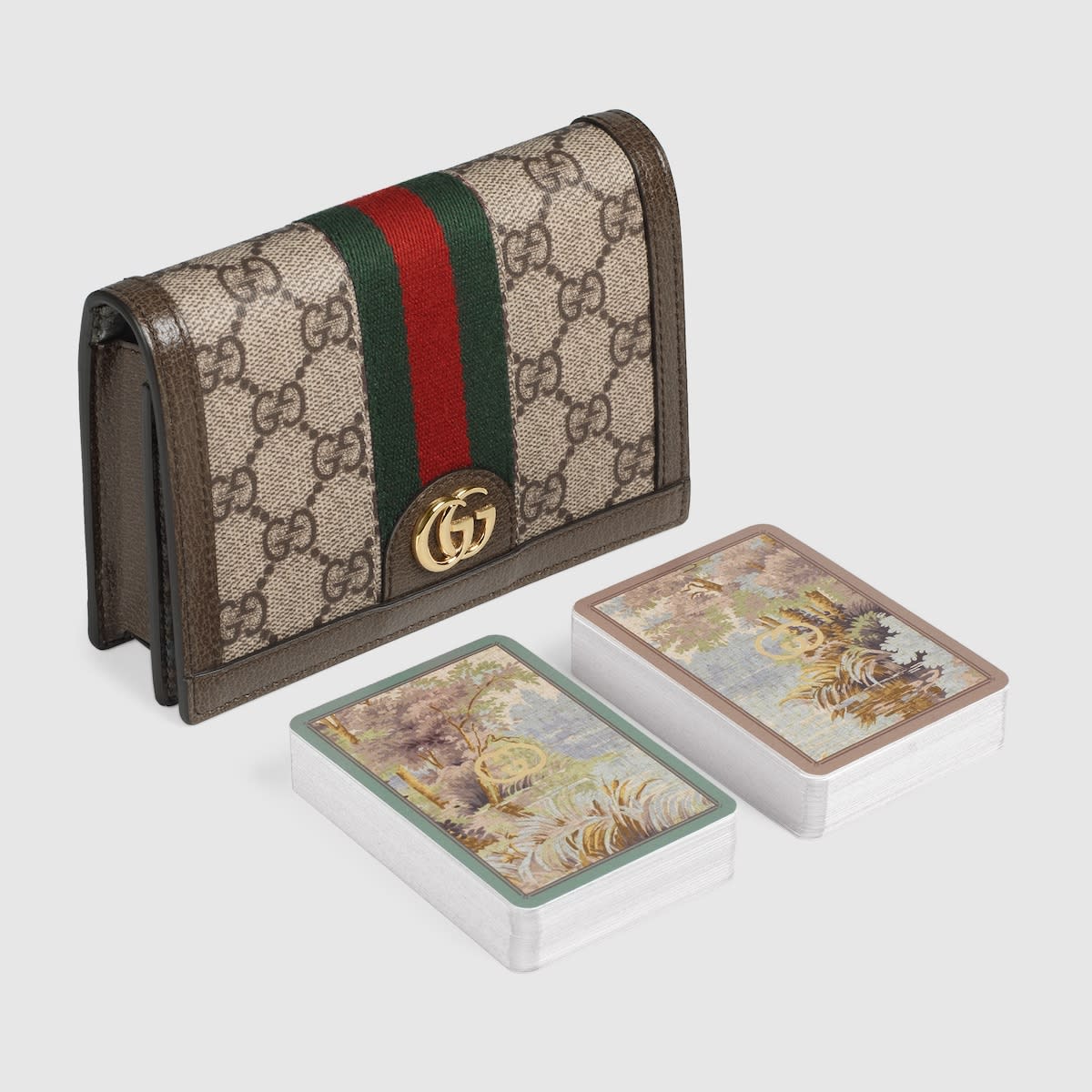 <p><a href="https://go.redirectingat.com?id=74968X1596630&url=https%3A%2F%2Fwww.gucci.com%2Fus%2Fen%2Fpr%2Fdecor-lifestyle%2Flifestyle%2Fleisure-pieces%2Fcards-dice%2Fdouble-card-set-with-double-g-p-6622952ZGFG8745&sref=https%3A%2F%2Fwww.esquire.com%2Flifestyle%2Fg60279060%2F1st-anniversary-gift-ideas%2F" rel="nofollow noopener" target="_blank" data-ylk="slk:Shop Now;elm:context_link;itc:0;sec:content-canvas" class="link rapid-noclick-resp">Shop Now</a></p><p>Double Card Set </p><p>gucci.com</p><p>$590.00</p>