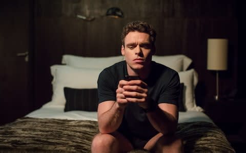 Richard Madden as David Budd