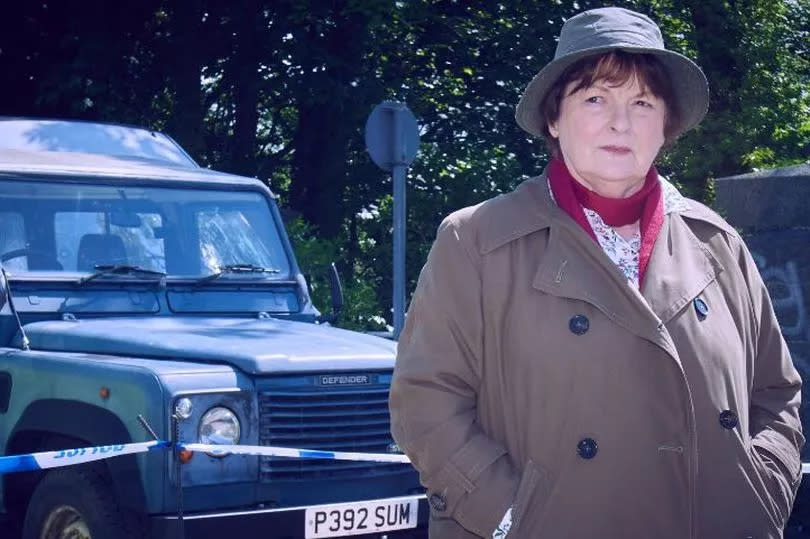 Brenda Blethyn in ITV's Vera