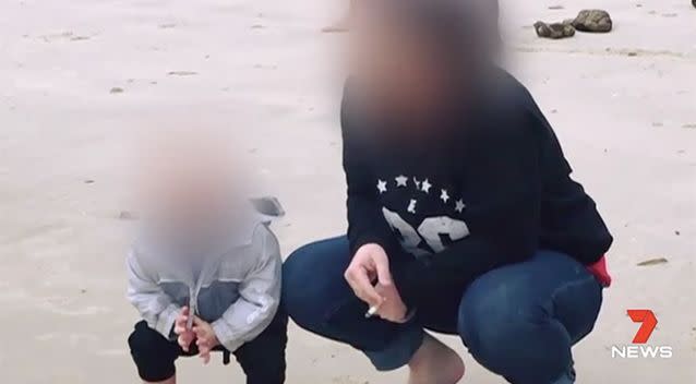 A mum has been accused of child neglect after her son was found to have consumed illicit drugs. Photo: 7 News