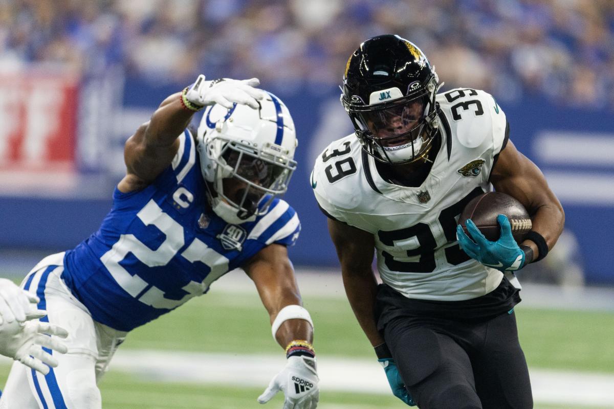 Jaguars vs. Colts final score: Jacksonville wins 31-21 in Week 1