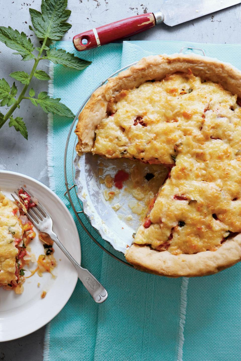 Old Fashioned Tomato Pie