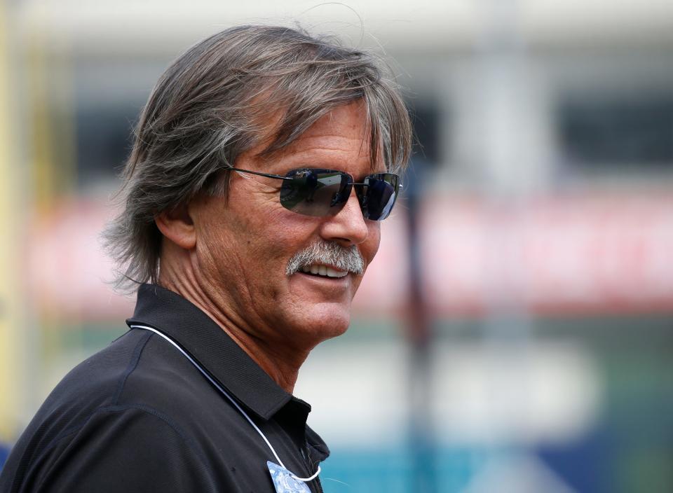 Dennis Eckersley has been a color analyst with the Red Sox since 2003.