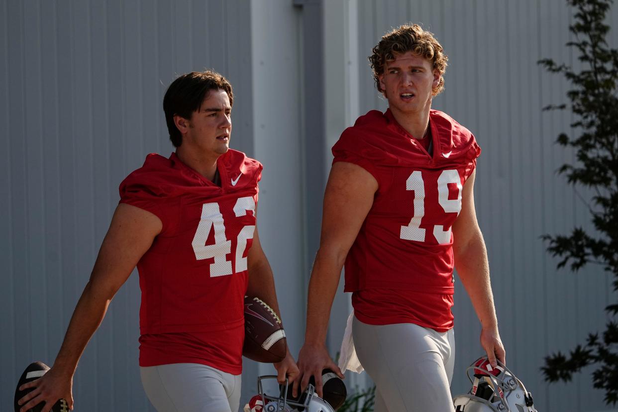 Ohio State football plans to start Nick McLarty at punter in season