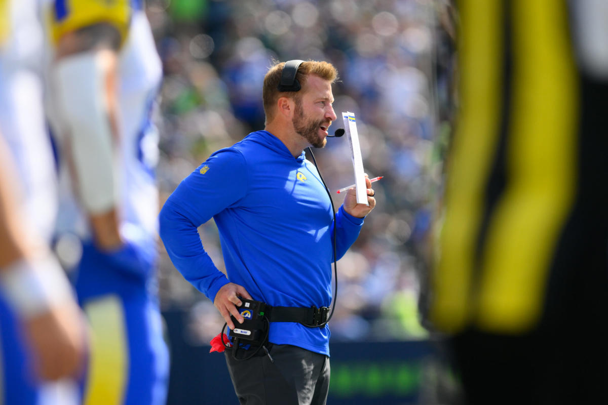reportedly might make a strong push for Sean McVay