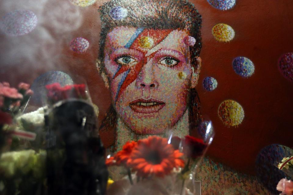 Mural of David Bowie in Brixton (Getty Images)