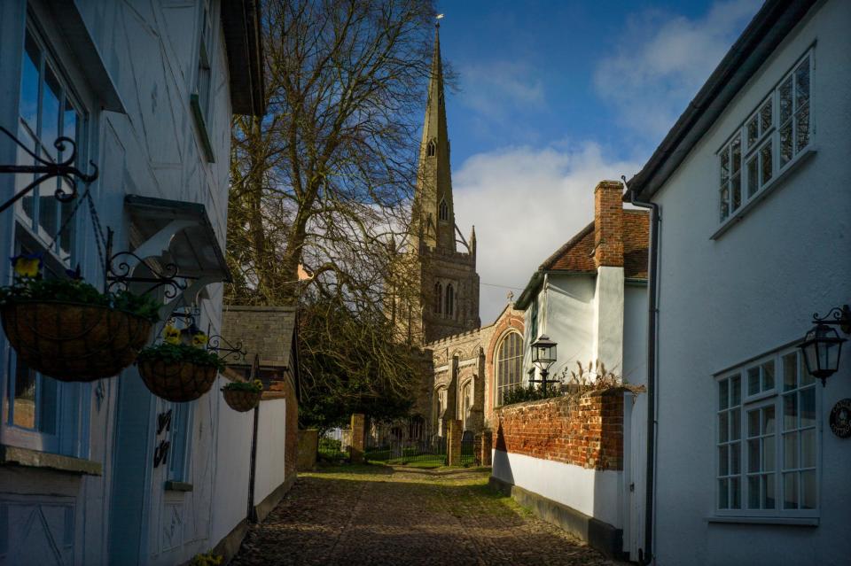 Burns investigated Christian Socialism in the parish of Thaxted, Essex