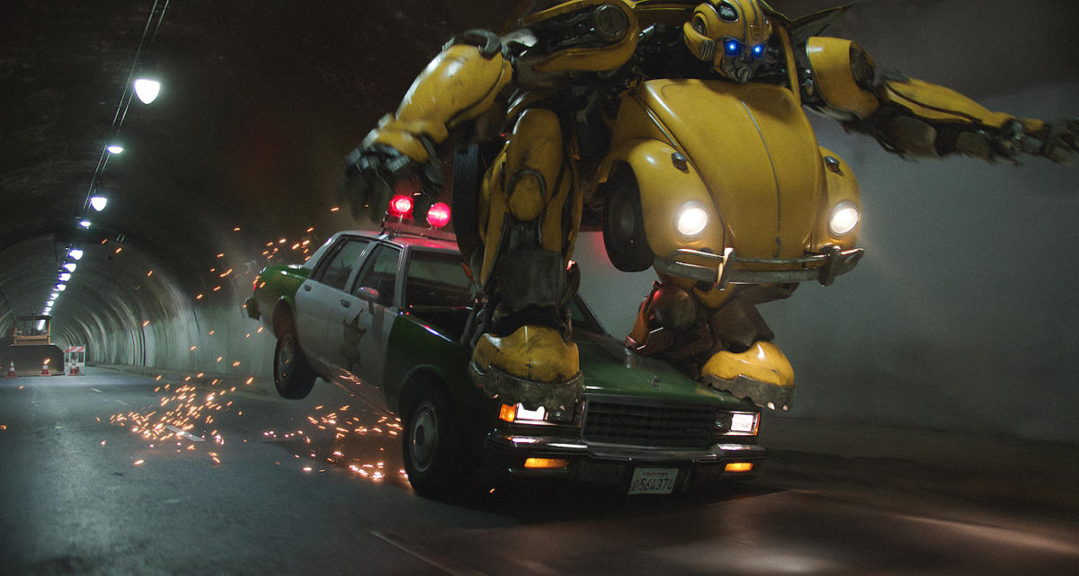 Every Car Form Bumblebee Has Taken In The Transformers Franchise