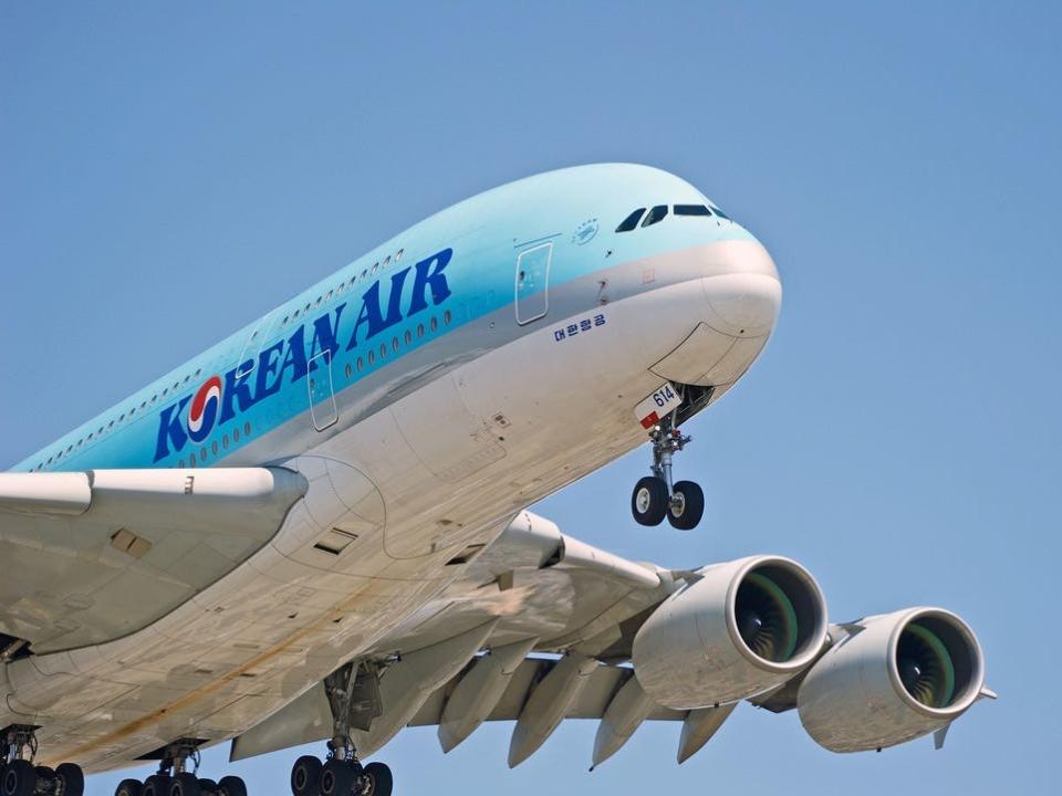 Korean Air A380.